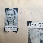 Clipping of Rose Heilbron making KC